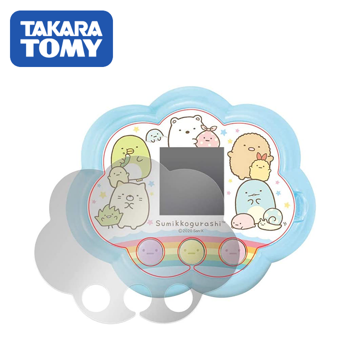 TAKARA TOMY 角落生物 電子雞用藍光保護貼 2020日版原裝