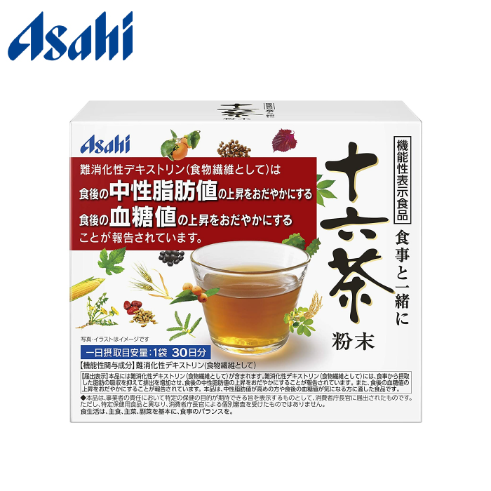 Asahi 朝日 十六茶 7gX30袋 盒裝