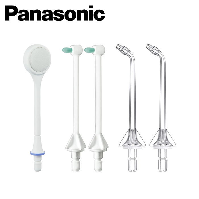 Panasonic 國際牌 沖牙機噴嘴 磨頭 舌苔刷 EW0983-X EW0984 EW0985