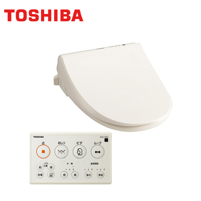 TOSHIBA 東芝 溫水洗淨免治馬桶 SCS-T260