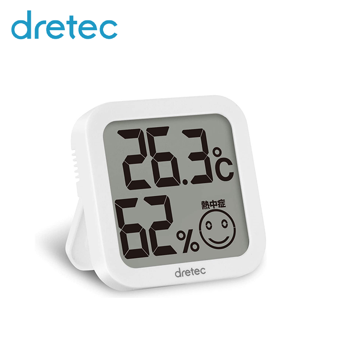 Dretec 數位溫濕度計 O-271