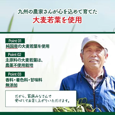 日本藥健 金の青汁 大麥若葉 乳酸菌x酵素 25種野菜 30/60包