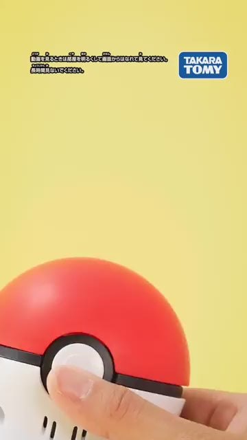 TAKARA TOMY 精靈寶可夢 戳戳寶貝球